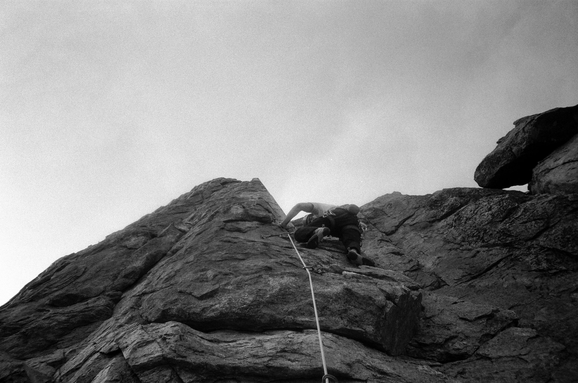 Caleb leading Bye Crackie