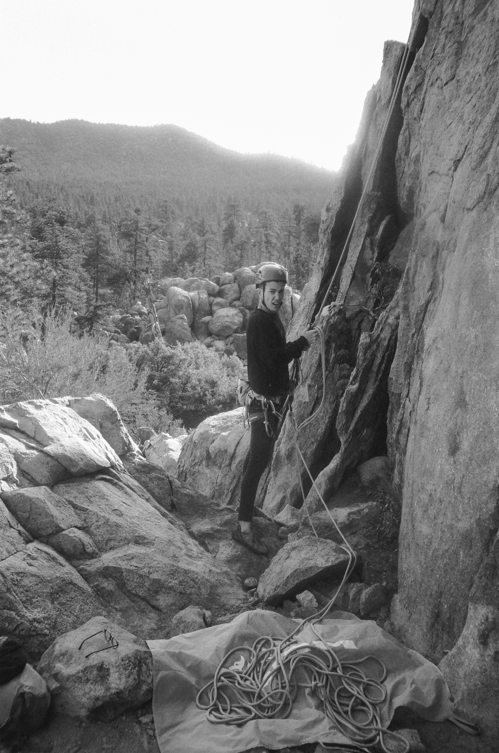 Back on solid ground