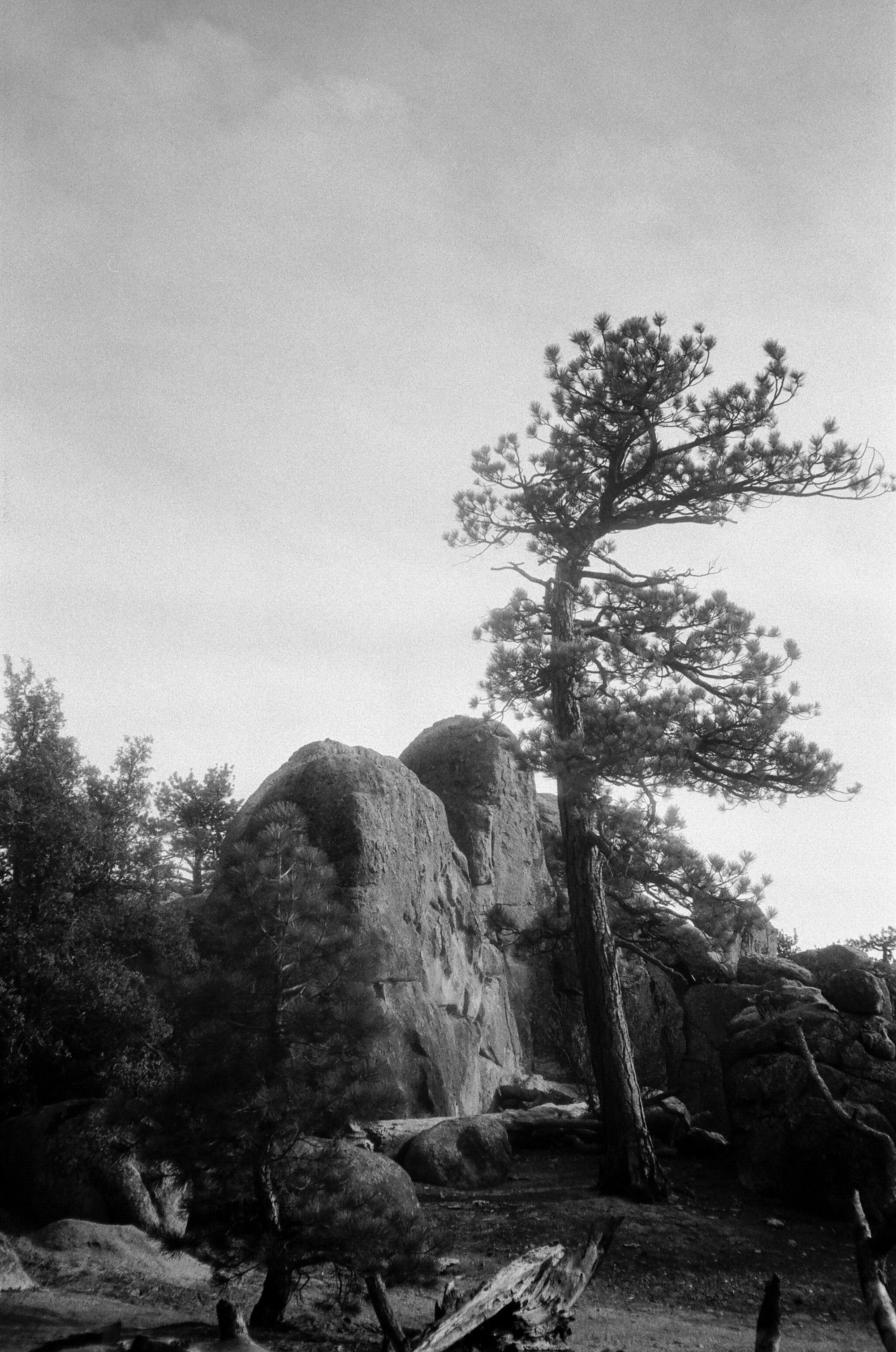 Amazing rock formations in Holcomb Valley