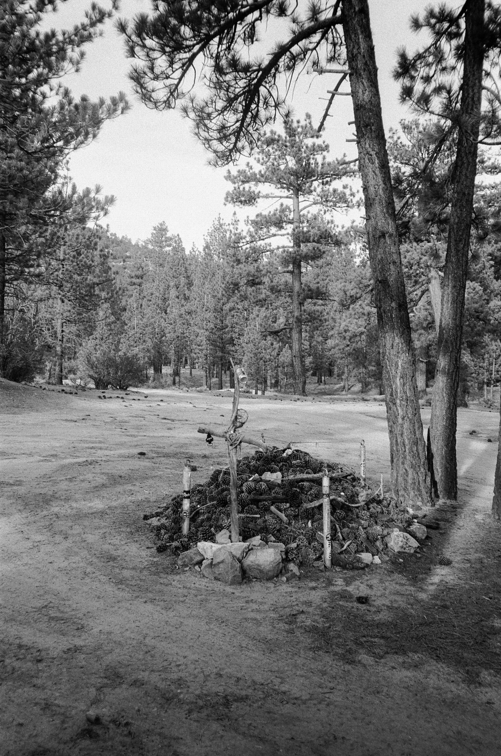 Very weird and creepy grave