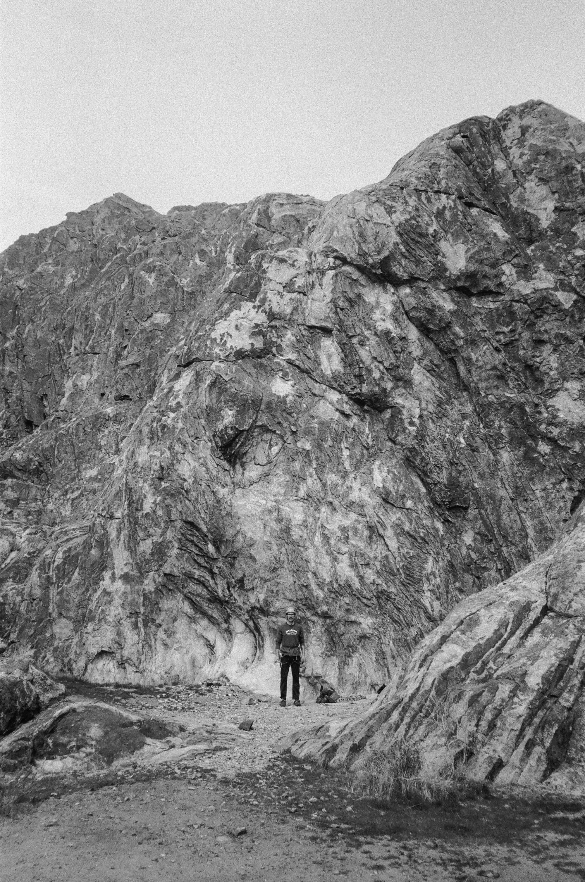 White Face rock climbing routes