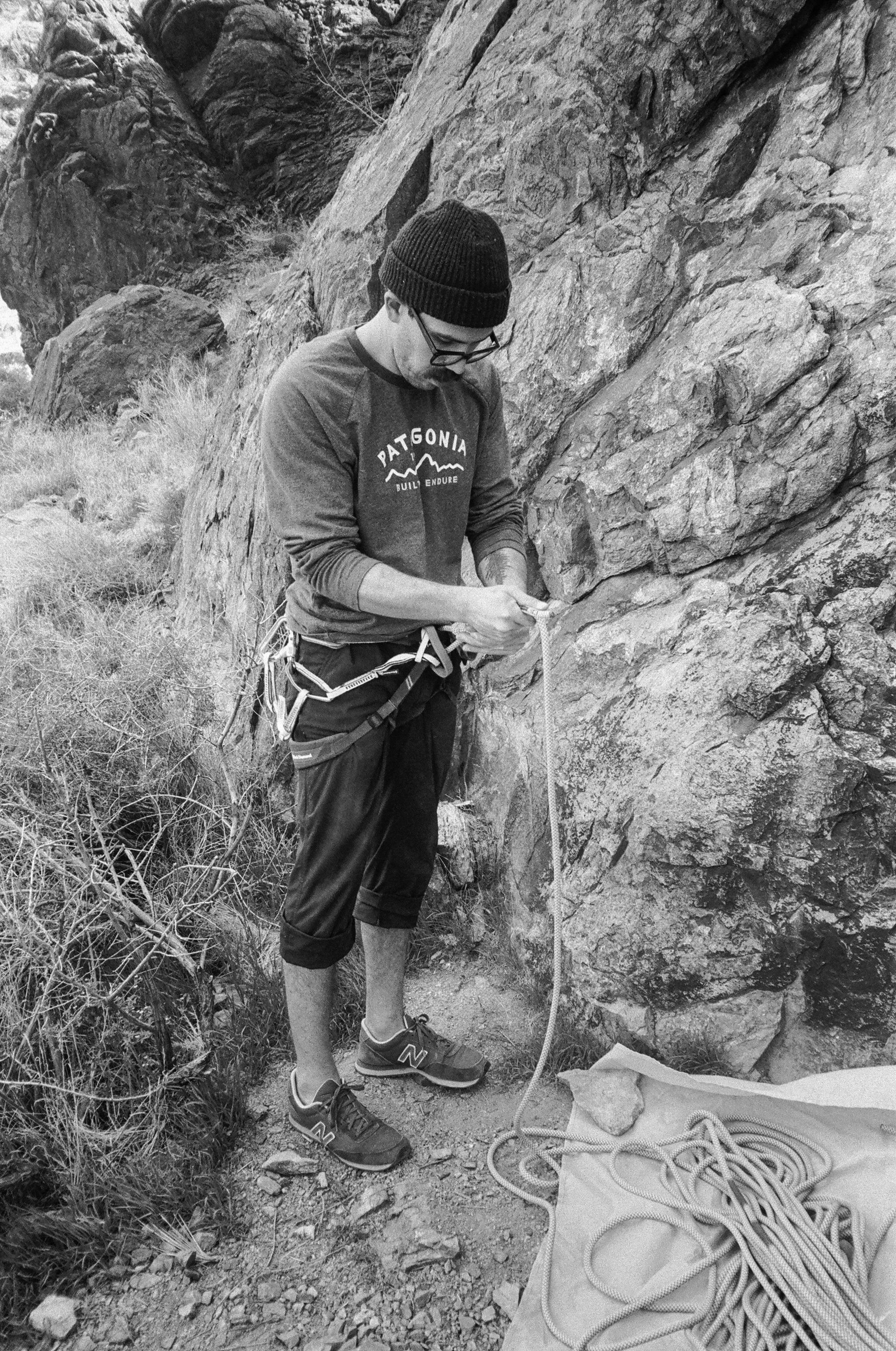 Figure 8 knots til i die