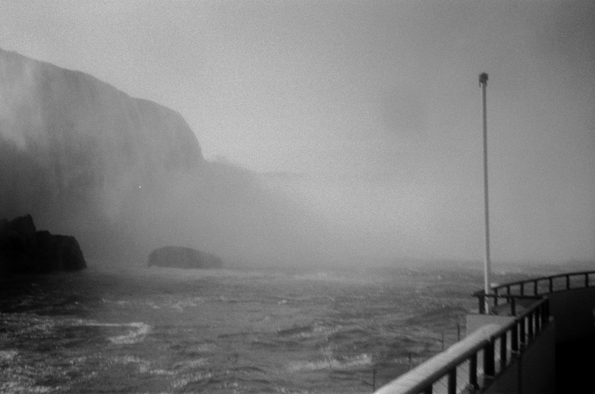 the mist was incredible