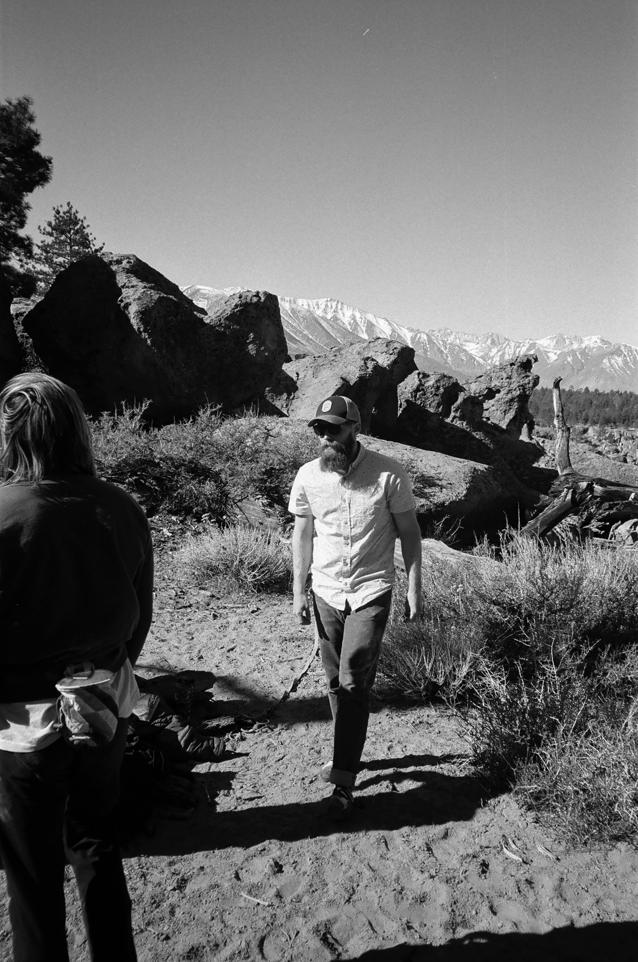 Bishop Rock Climbing Guide