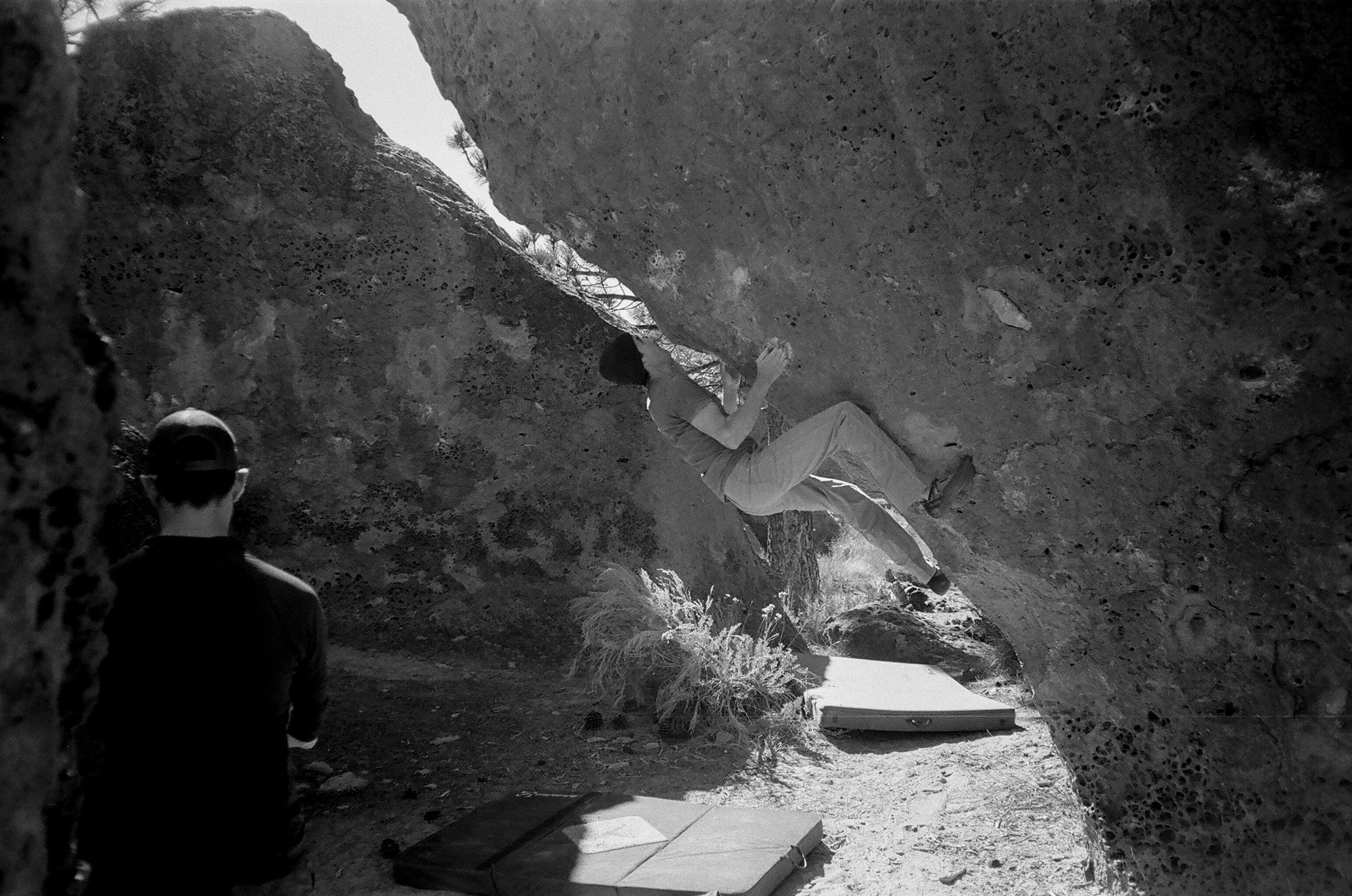 Flash attempt at the Catacombs