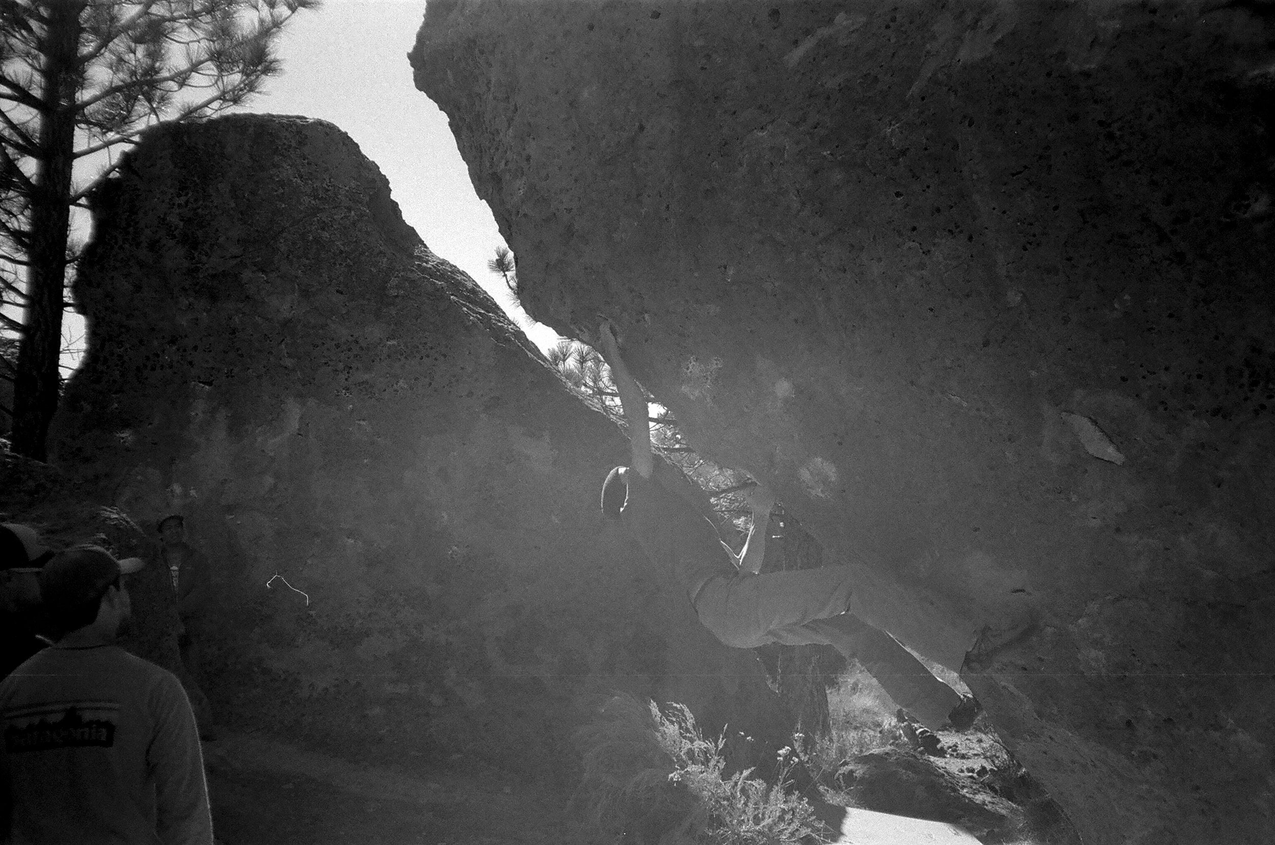 find yourself a good spotter