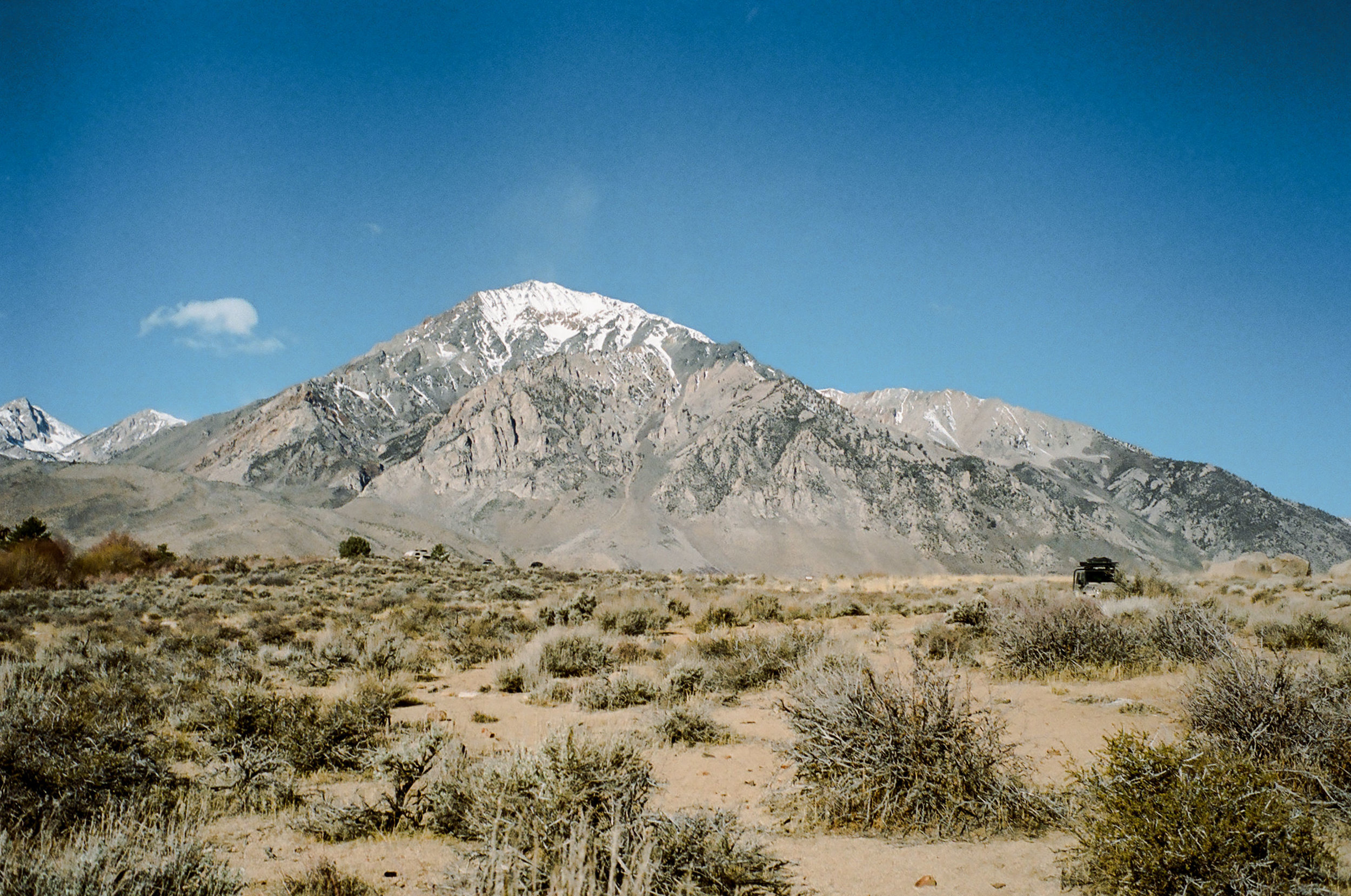 Rock Climbing in Bishop, Ca
