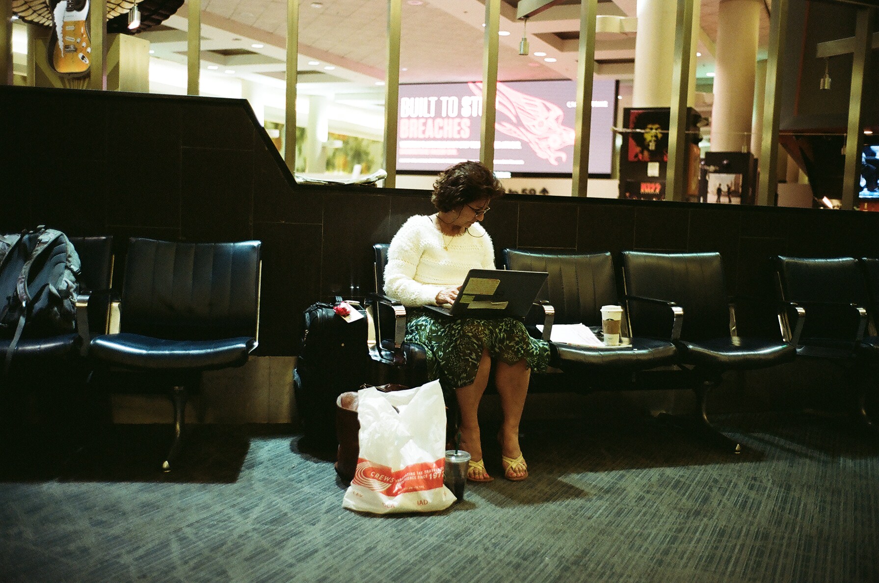 LAX during the holidays