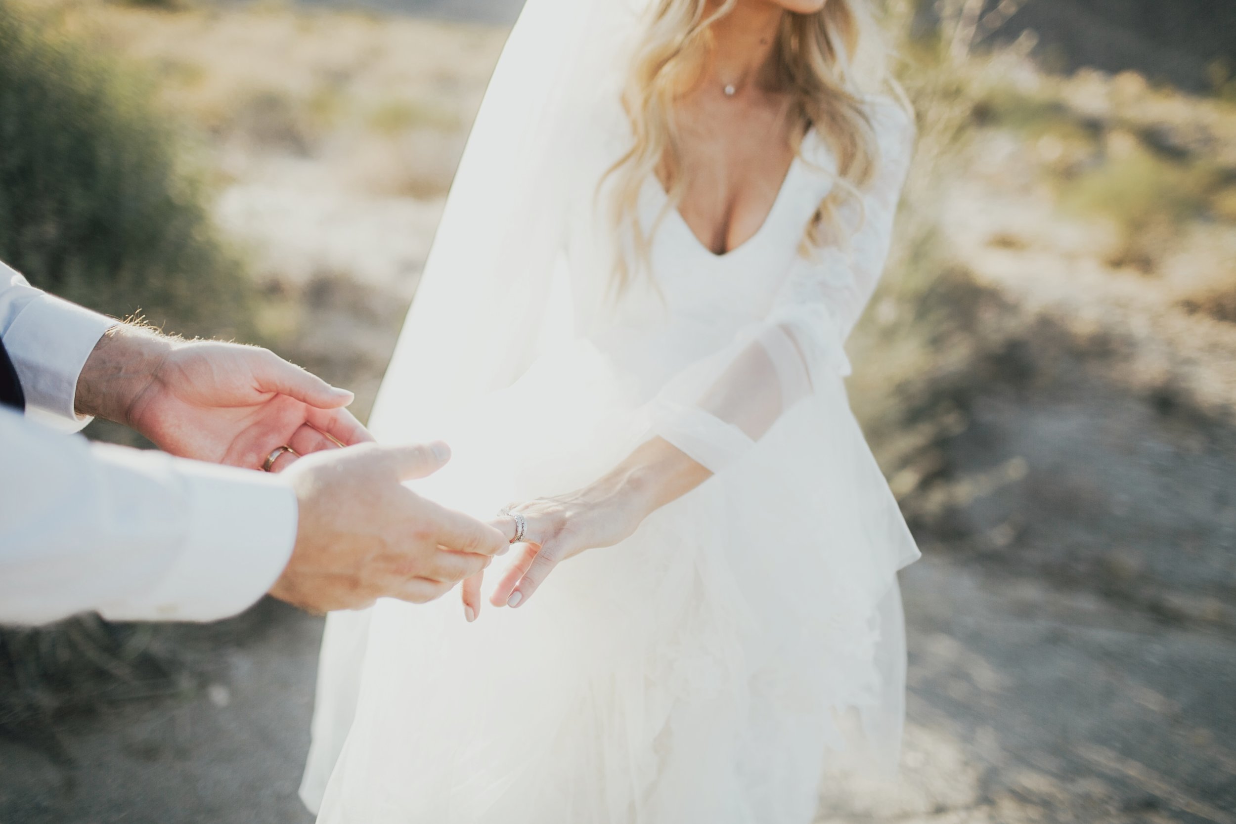 wedding photographer in joshua tree