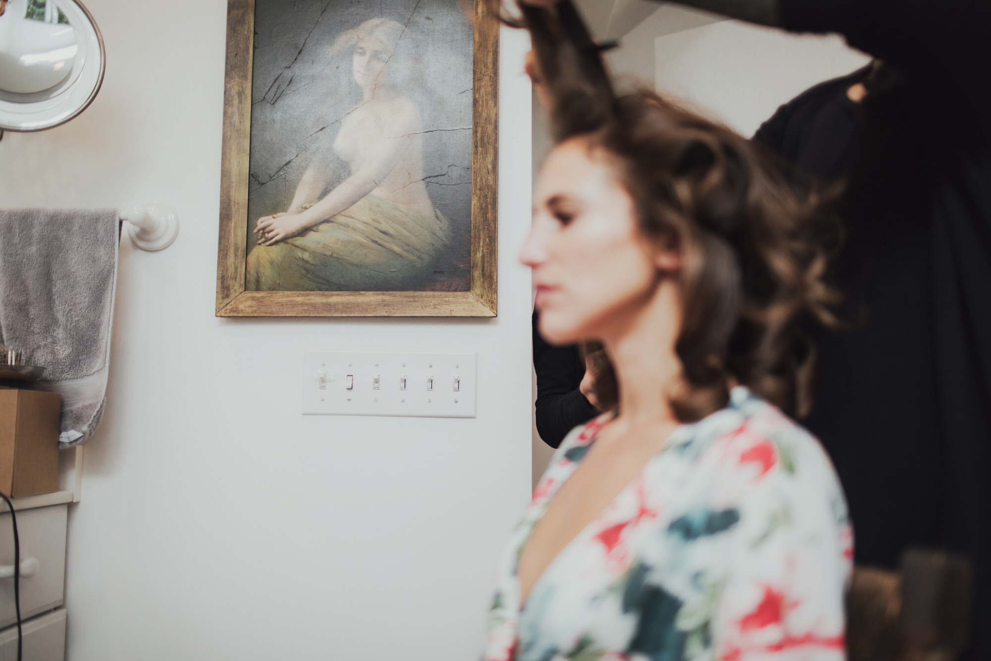 documentary style wedding photographer