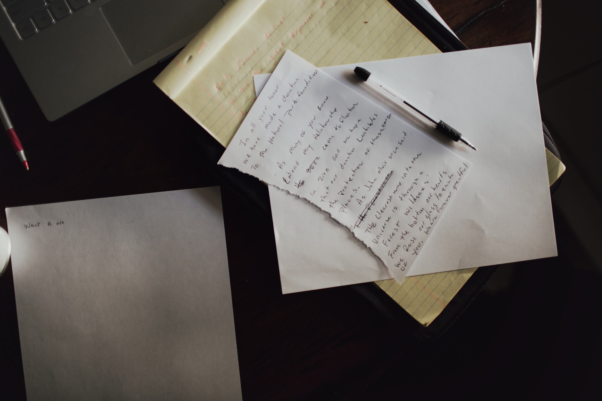 writing your own vows on your wedding day