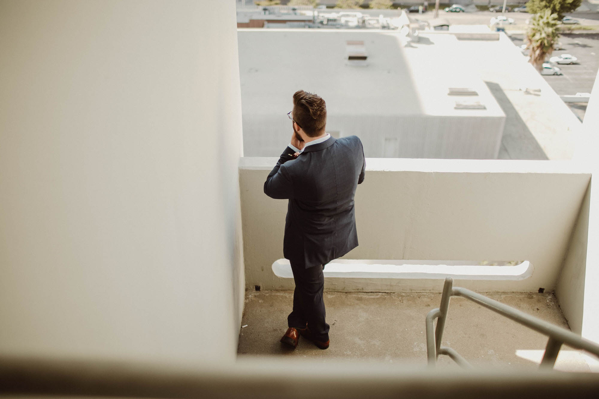 dylan waiting for the first look