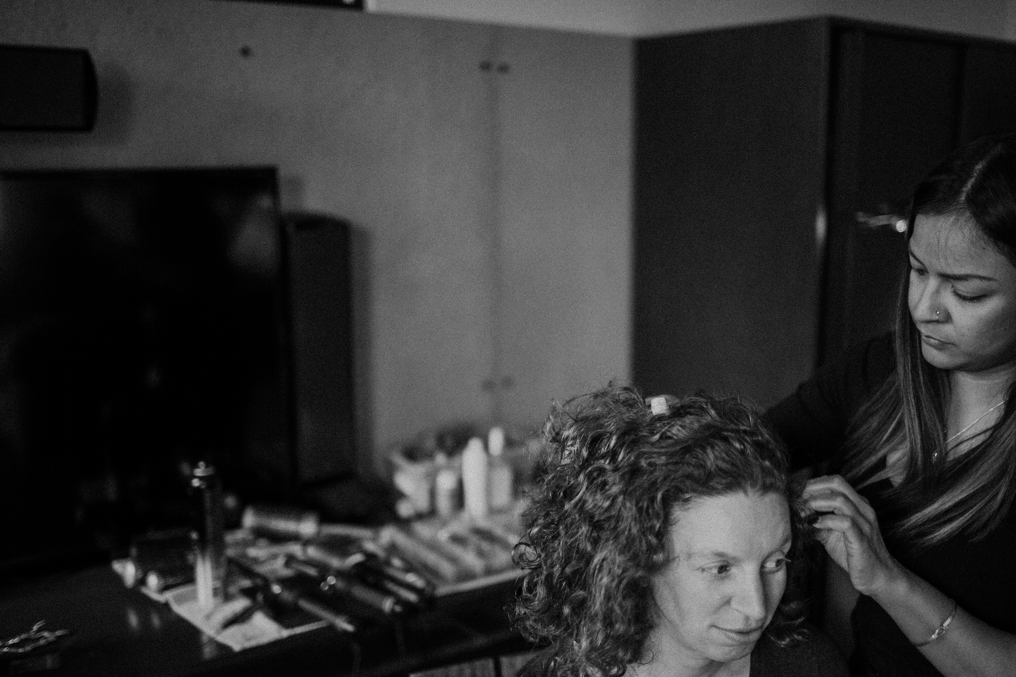 documentary style wedding photographer