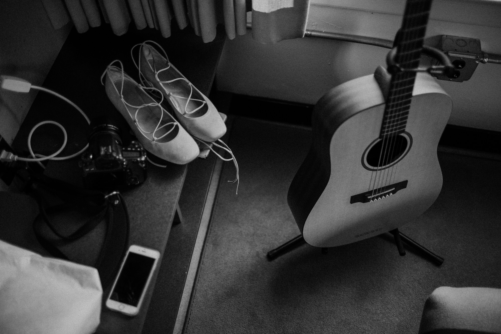 martin guitar at the ace hotel