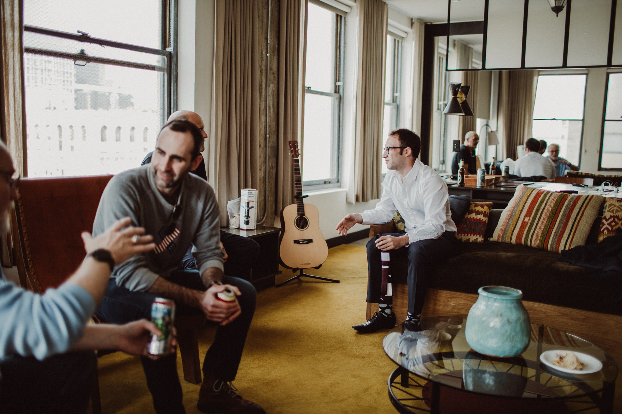 hipster wedding photographer