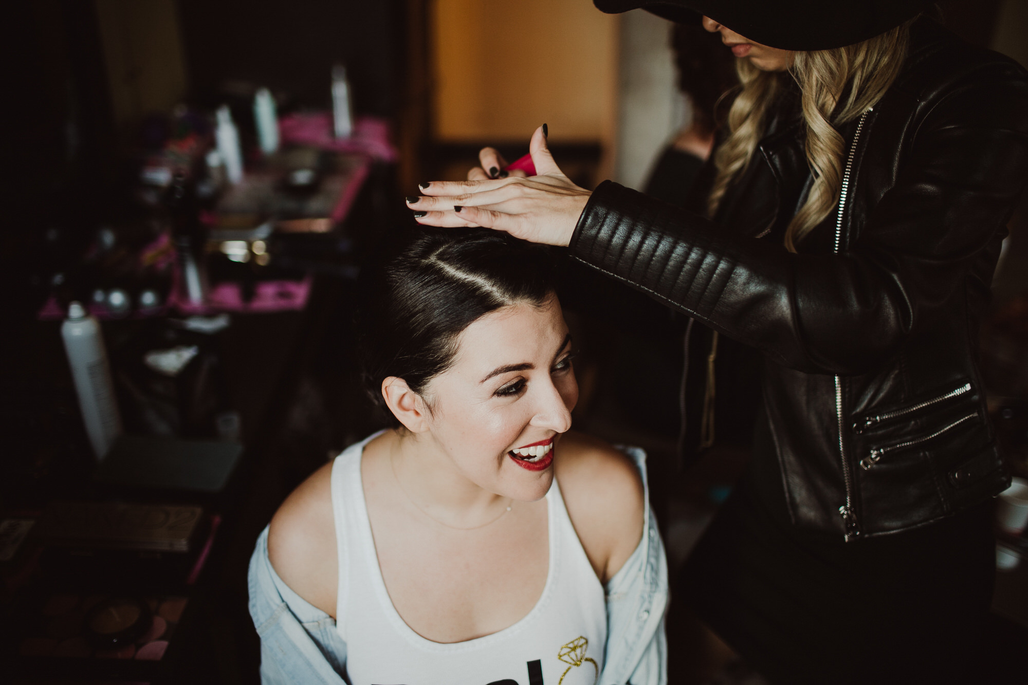 wedding hair stylist in los angeles