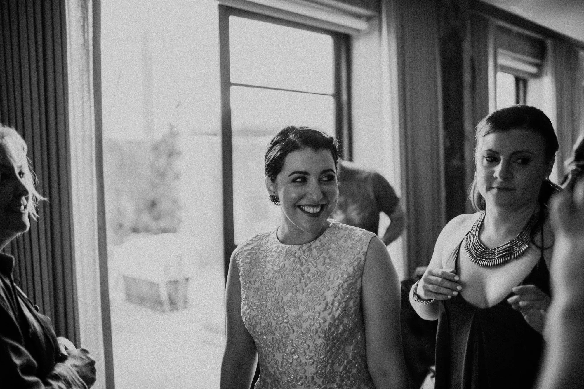 black and white wedding photography