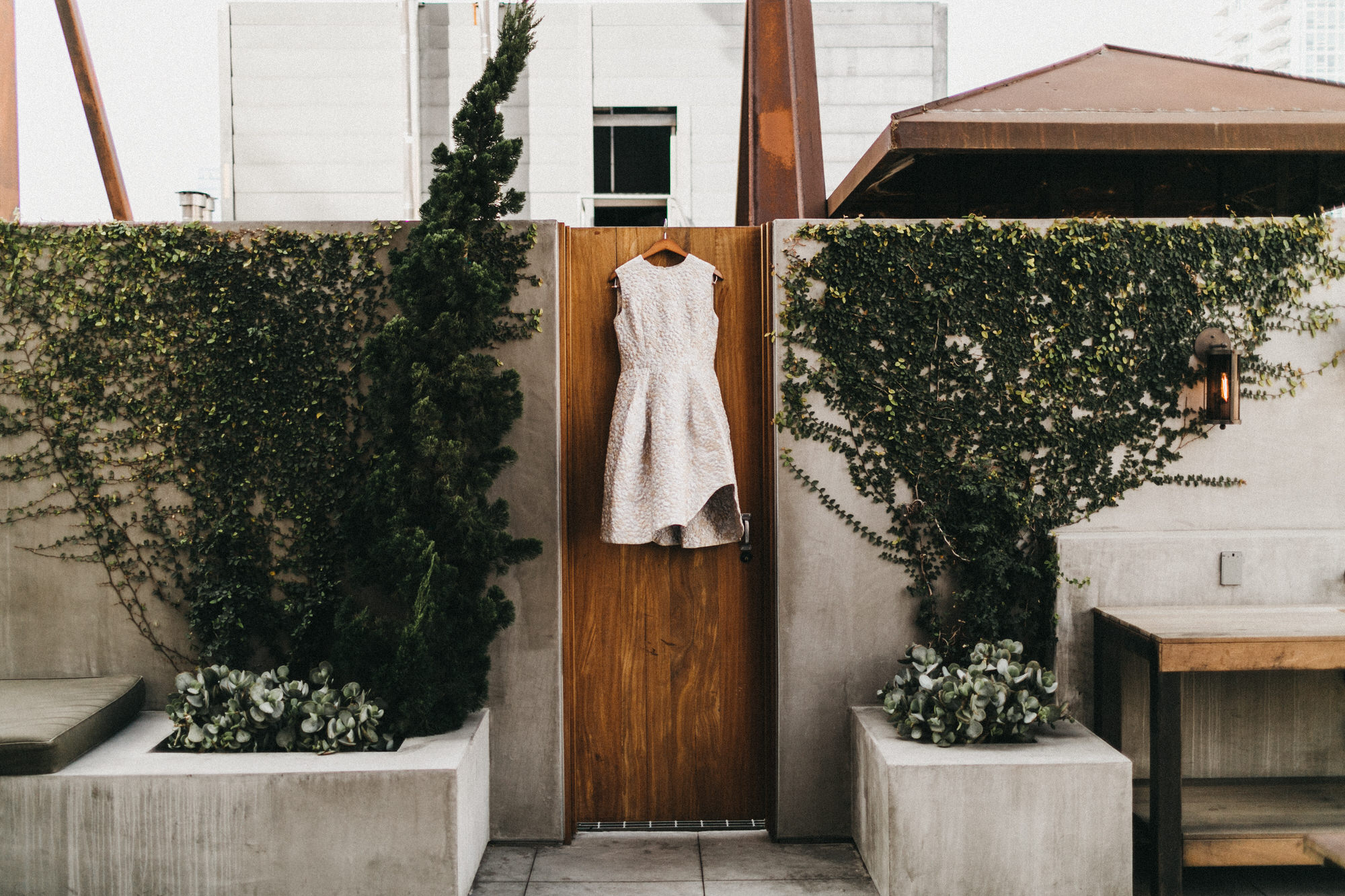 wedding dress details