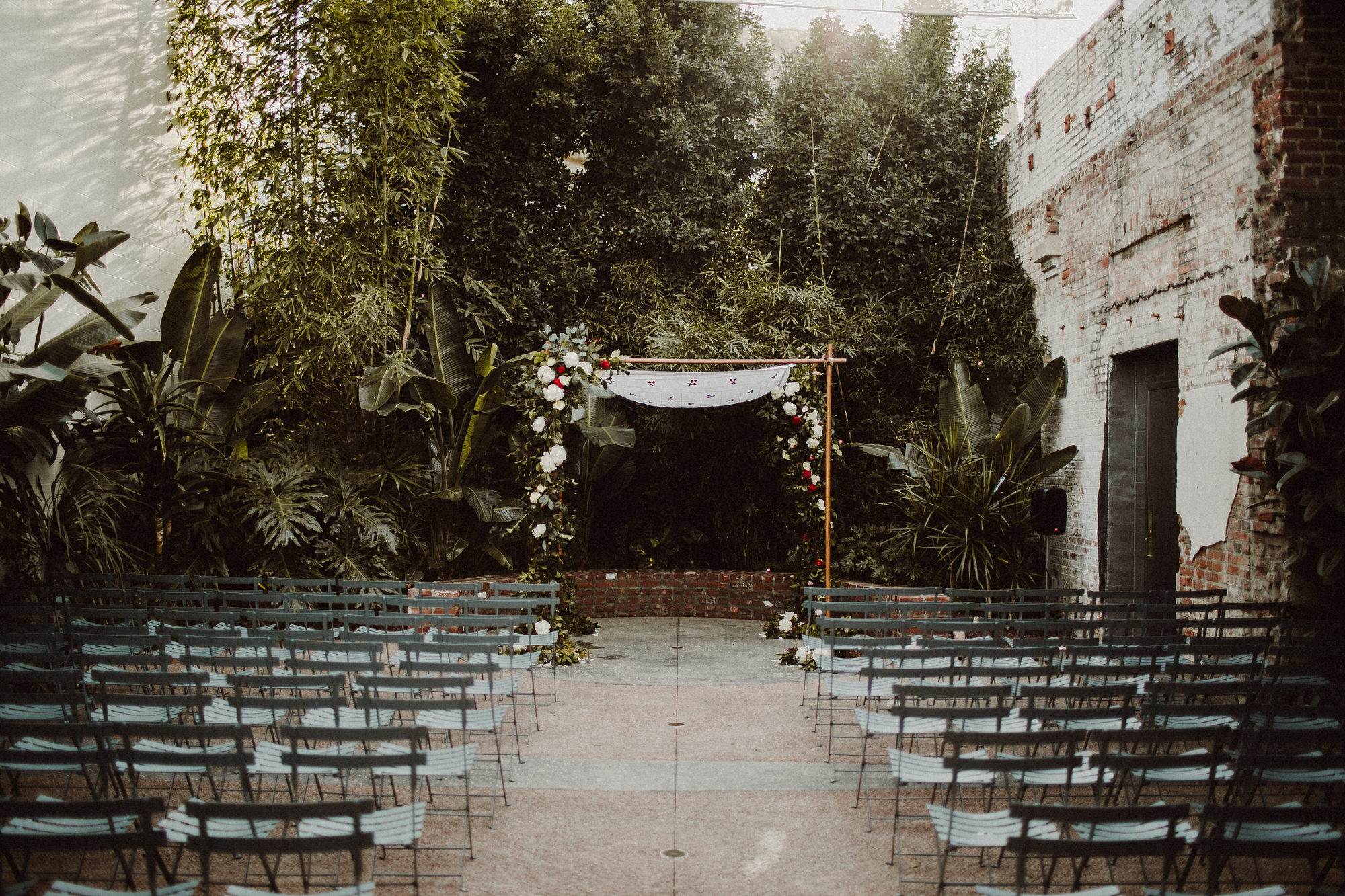 ceremony location at the millwick los angeles