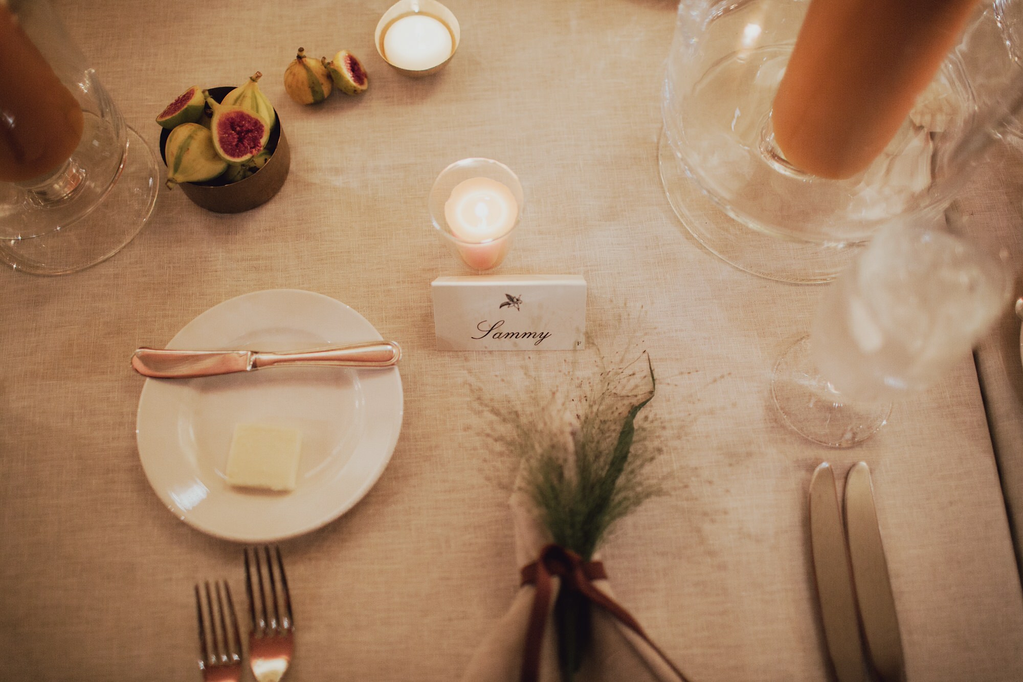 Wedding Details Reception Dinner