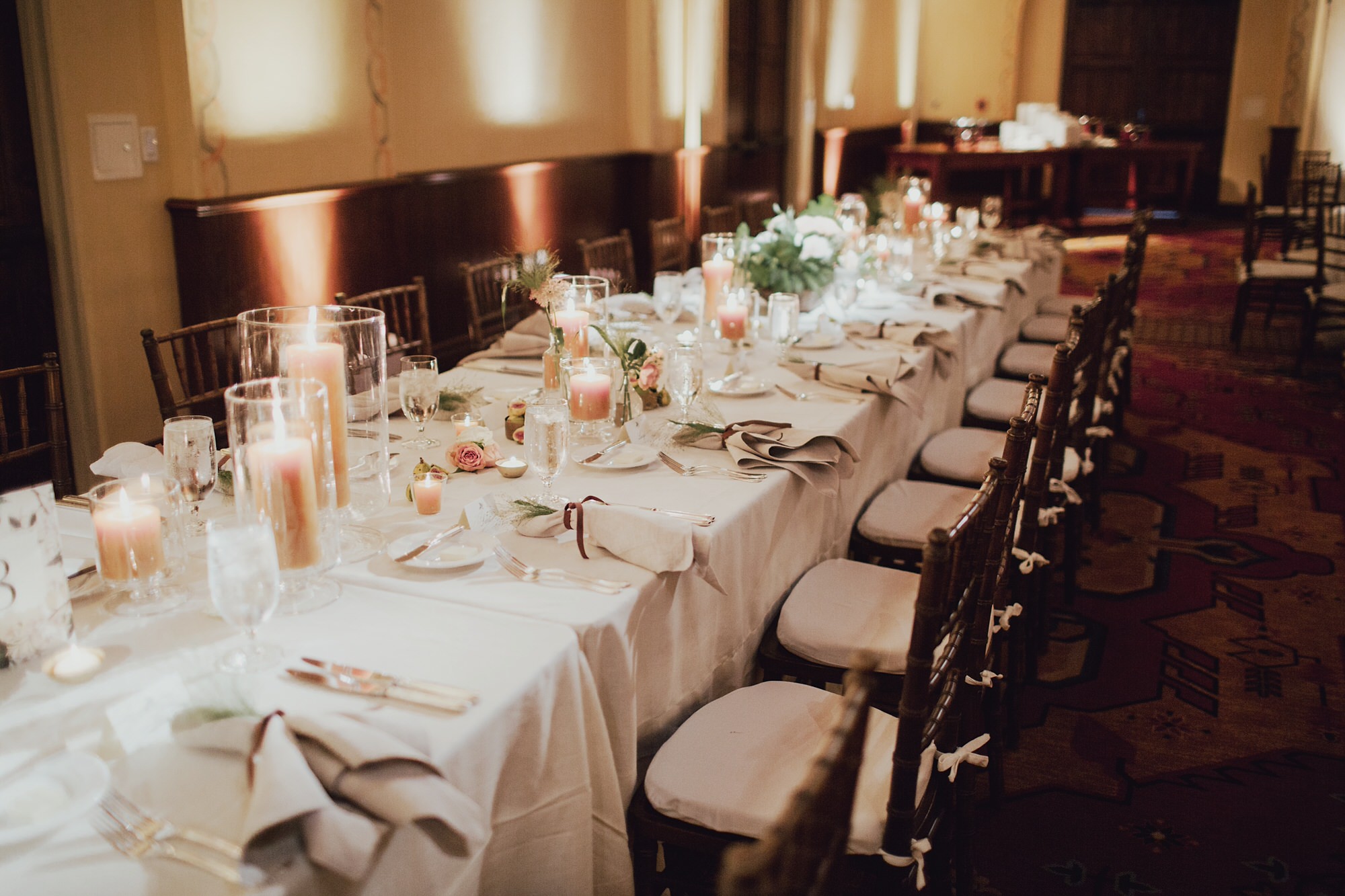 Ojai Valley Inn Wedding Reception