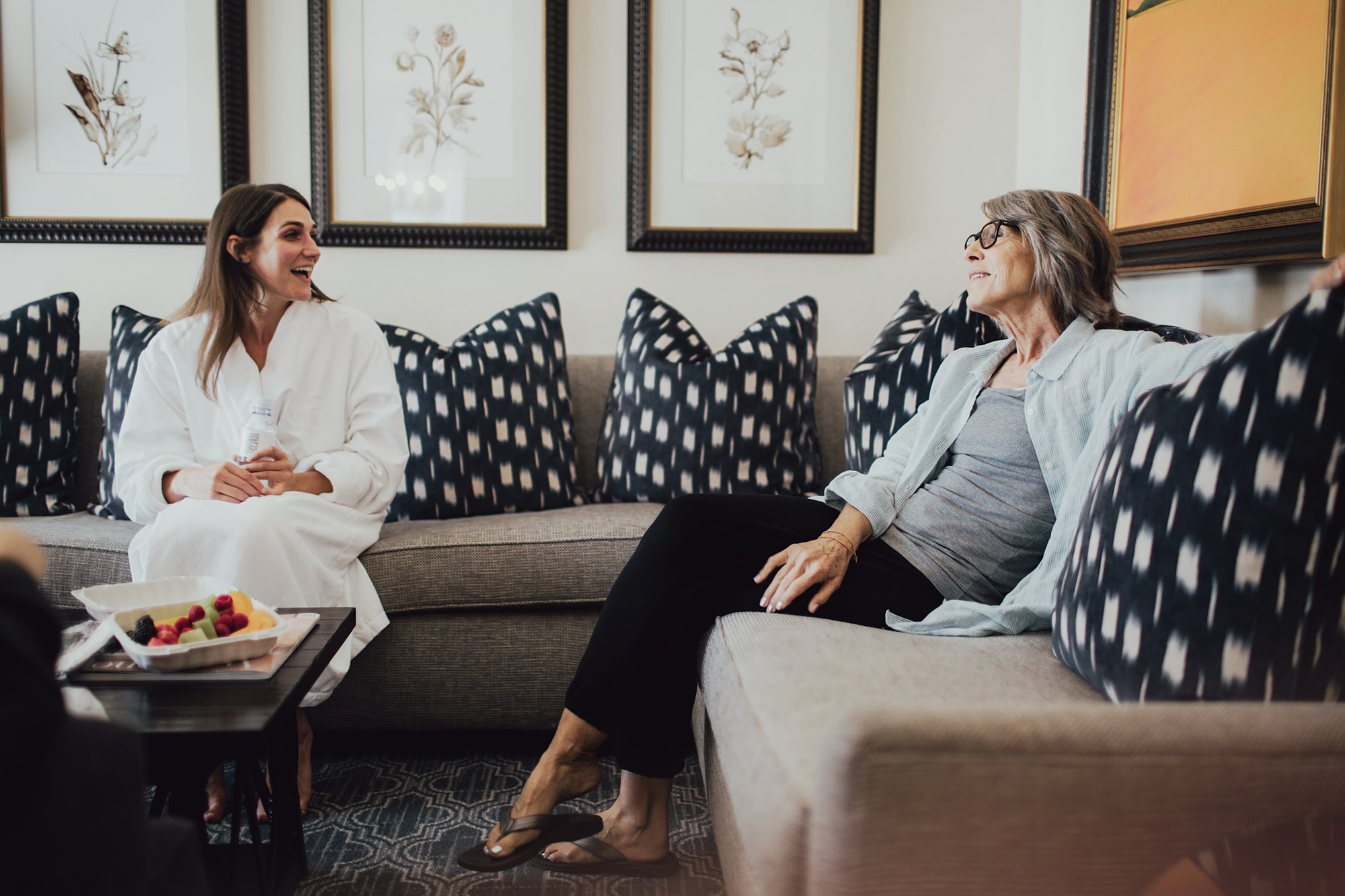 Natalie with the Mother of the Bride