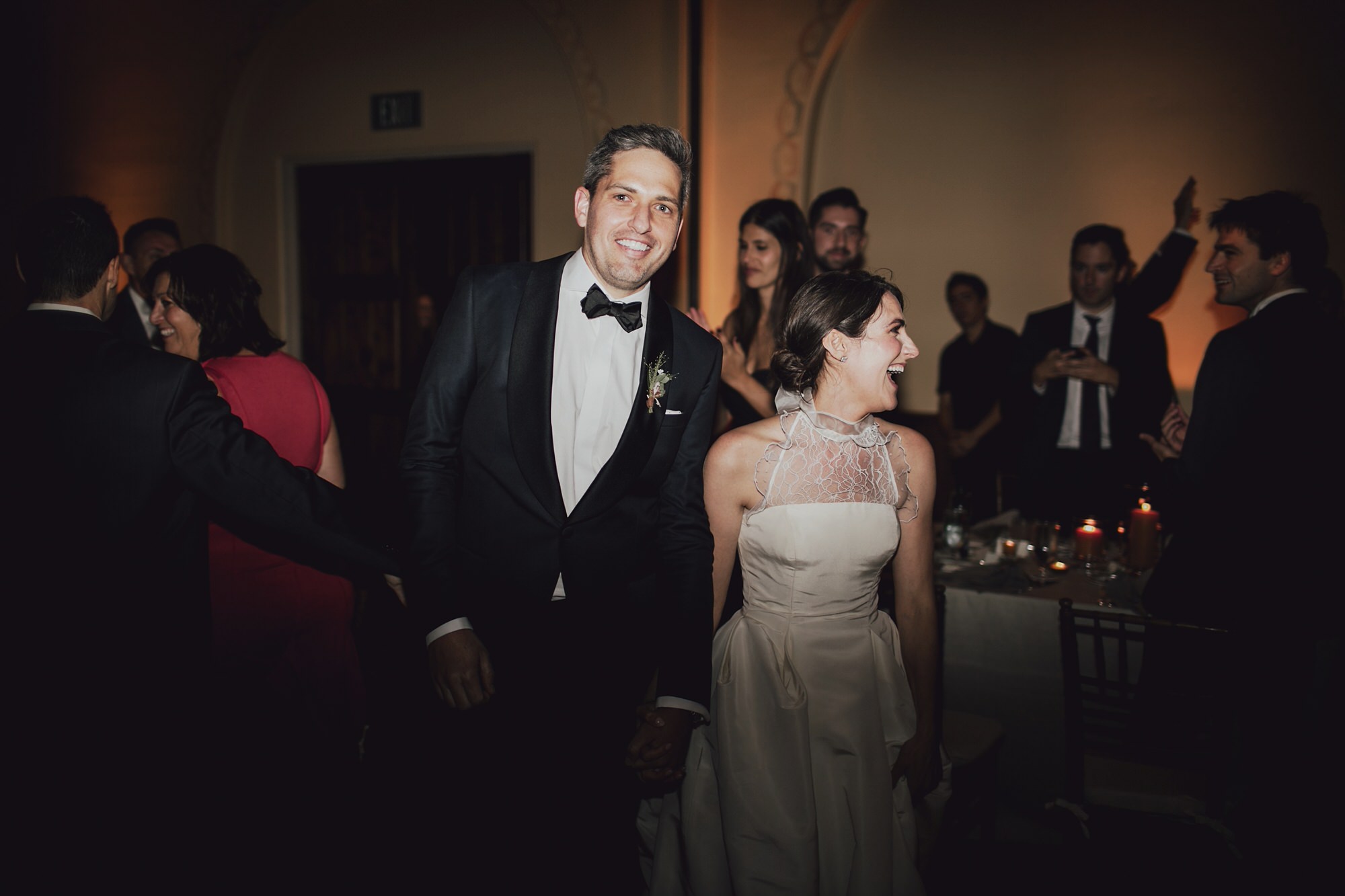 Grand Entrance of the Newly Weds