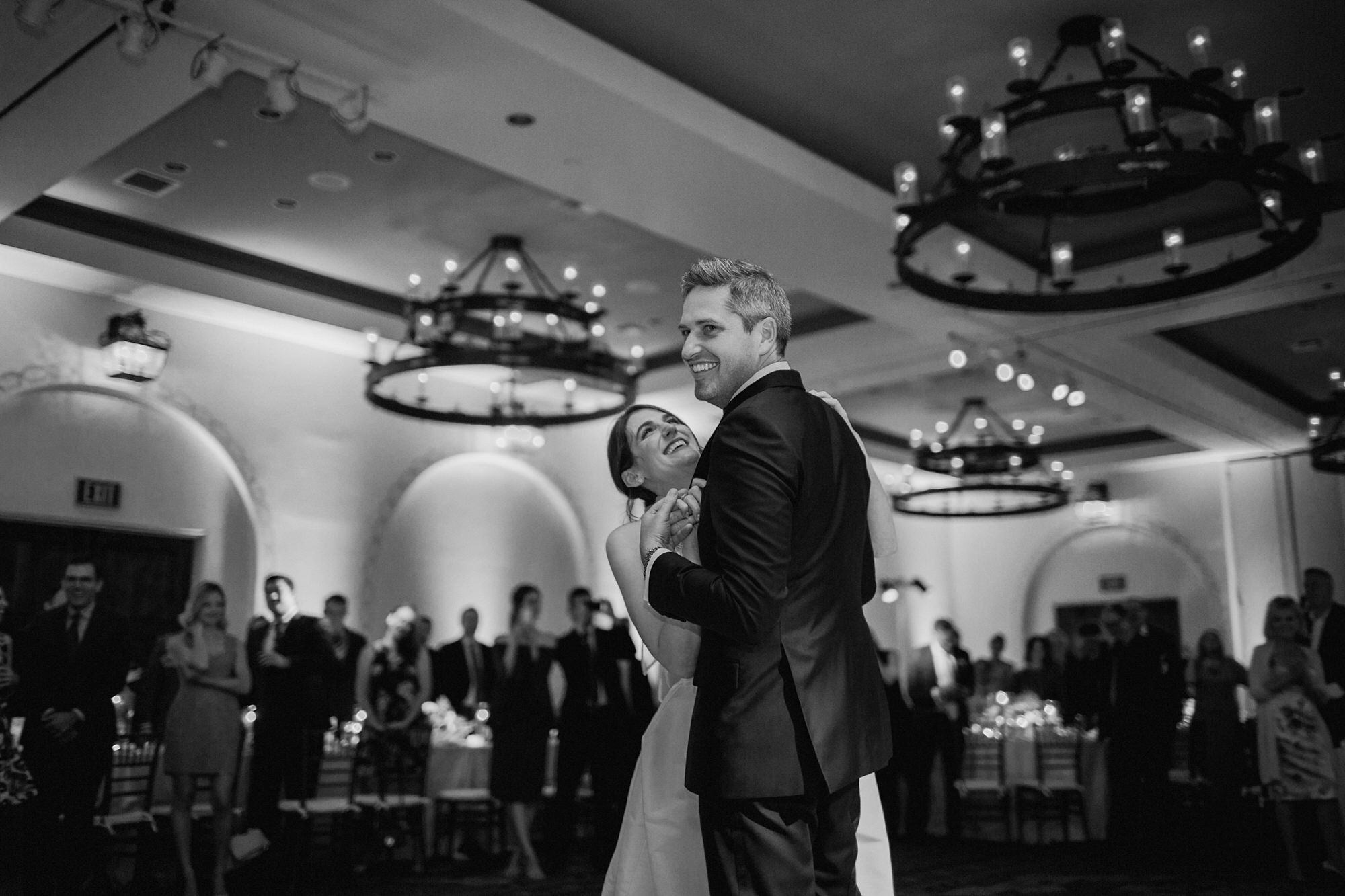 Candid moments during the reception