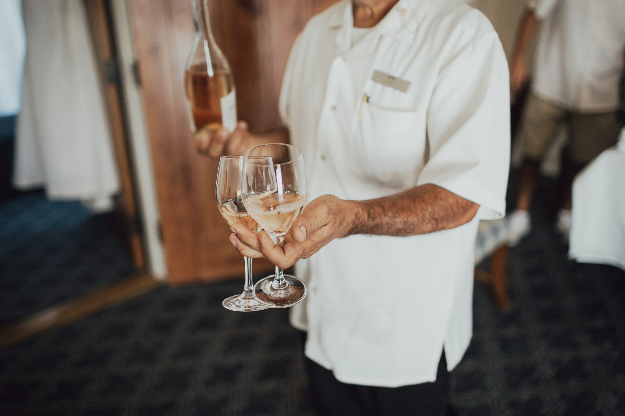 Room service at the Ojai Valley Inn