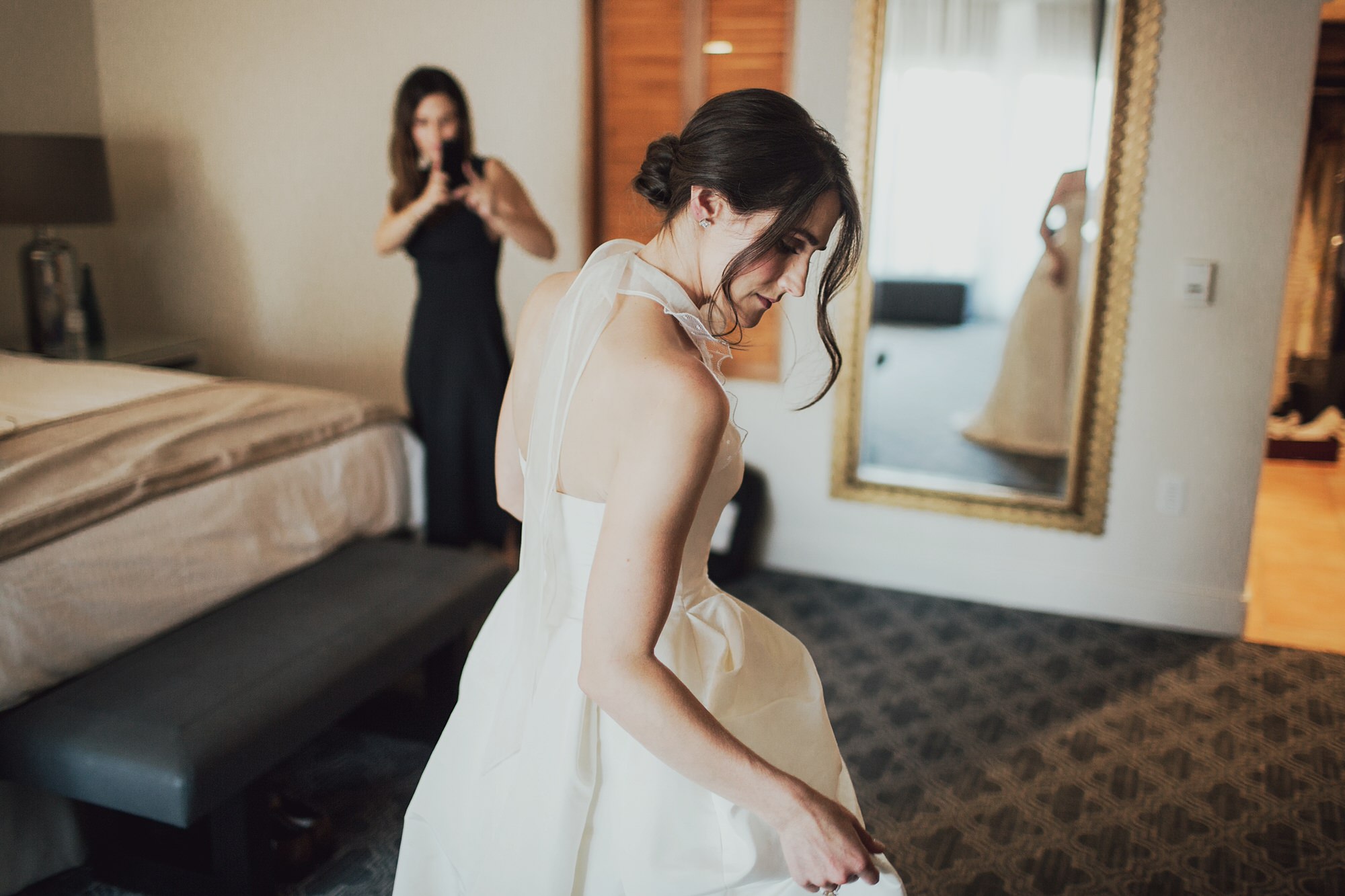 San Francisco wedding photographer in Ojai