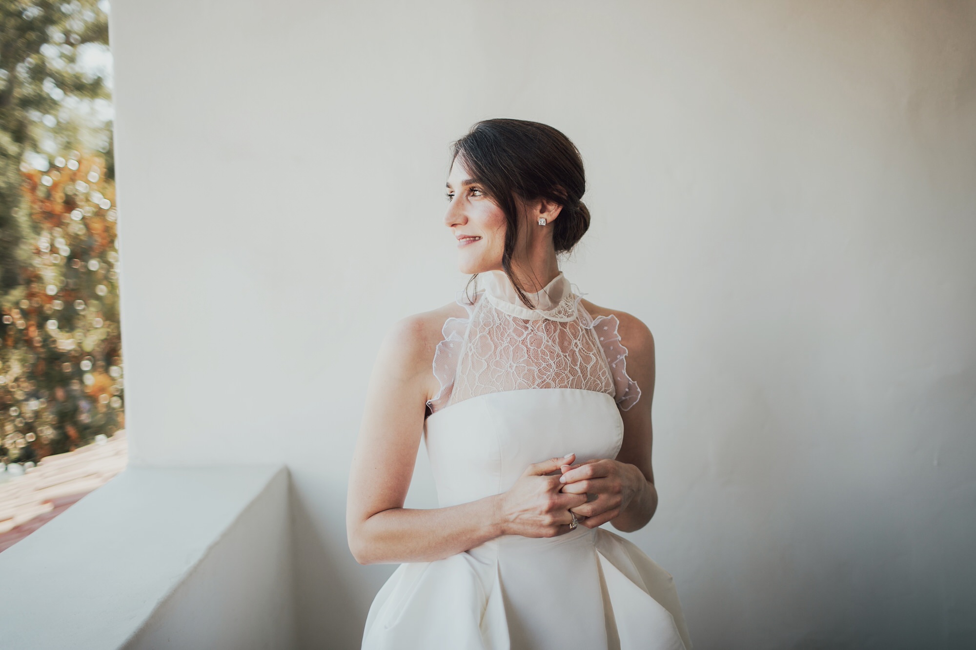 Bridal Portraits at Ojai Valley Inn