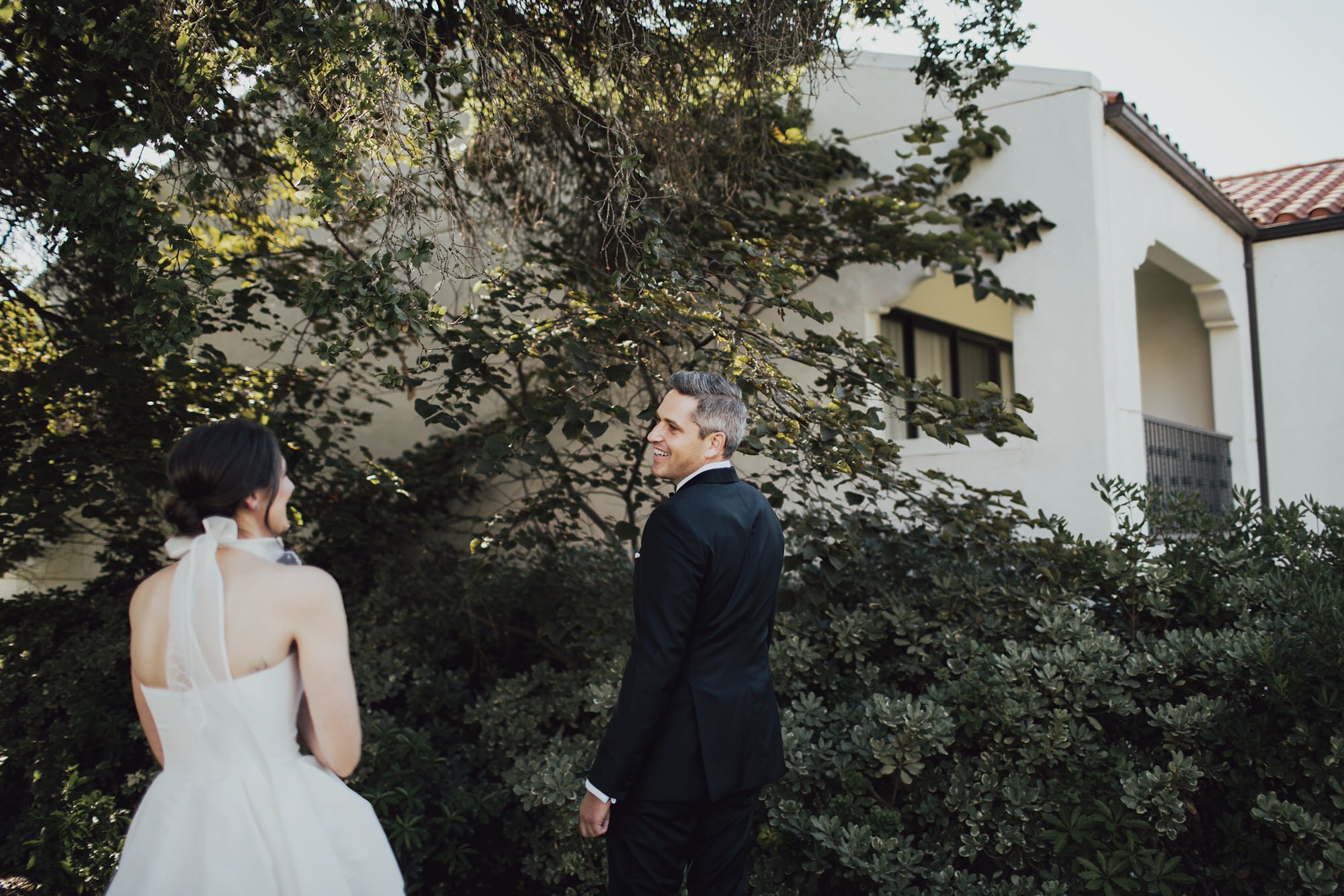 Andy seeing Natalie for the first time