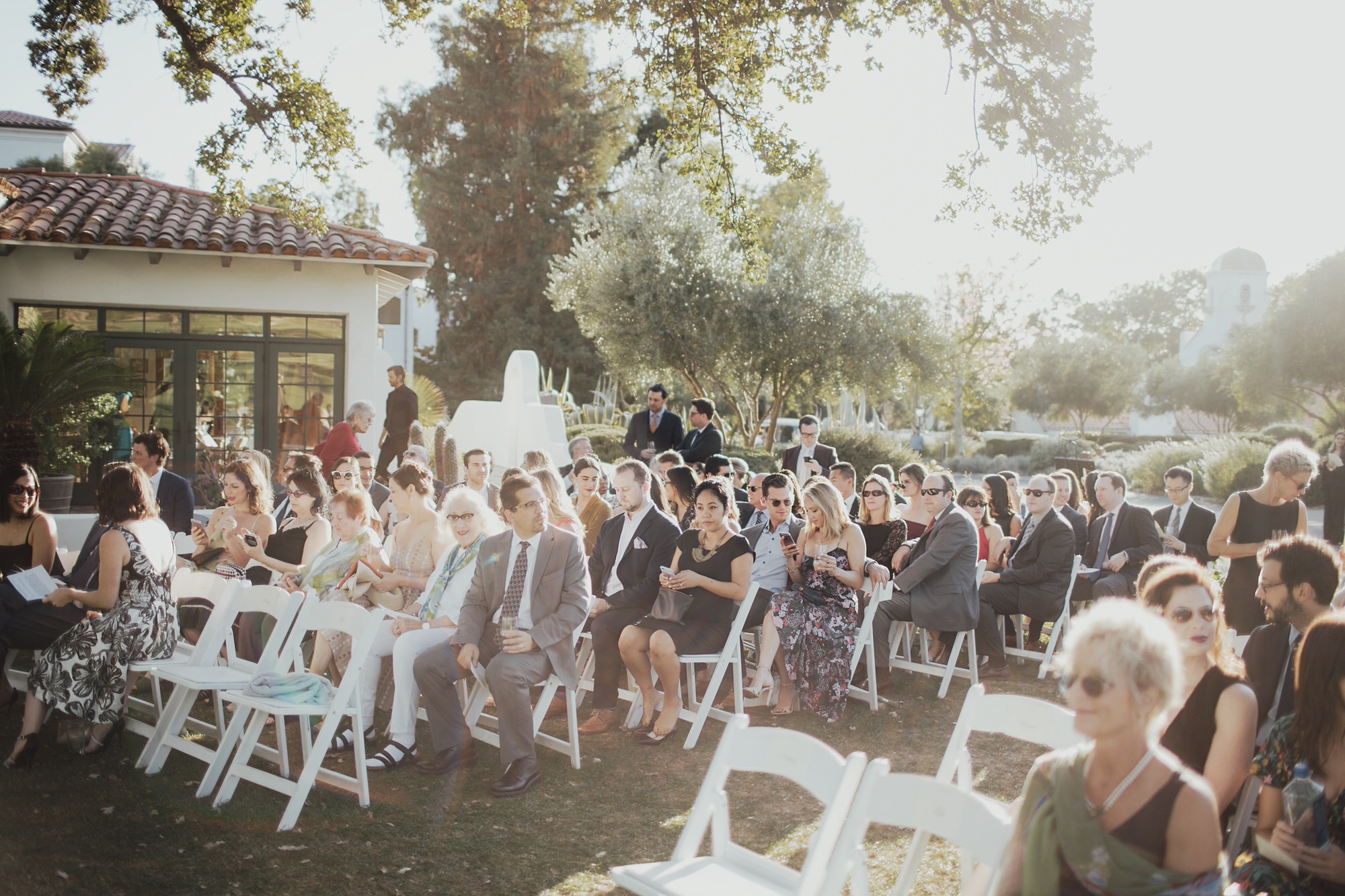 Wedding at Ojai Valley Inn