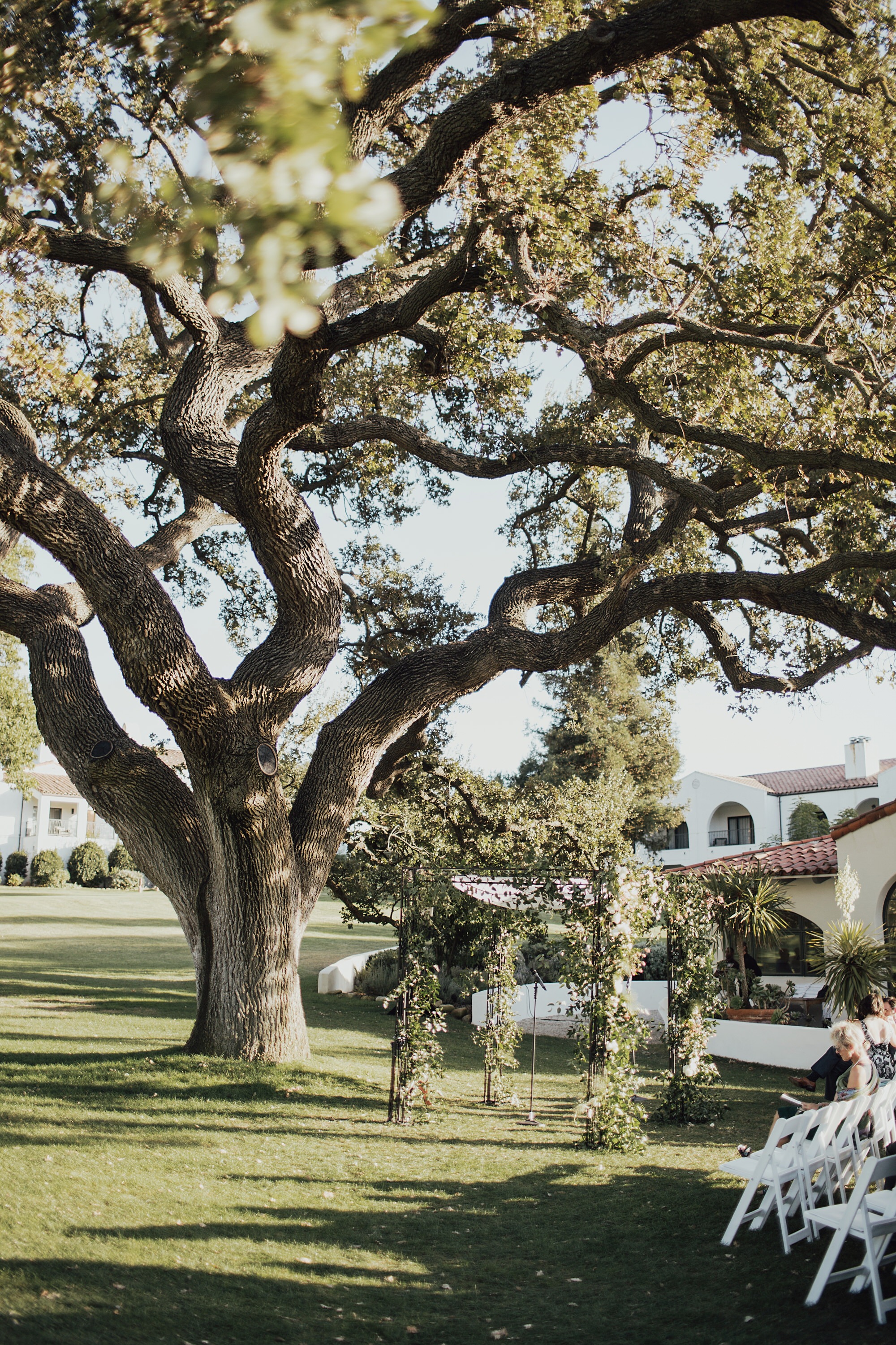 Ojai Valley Inn Ceremony Location