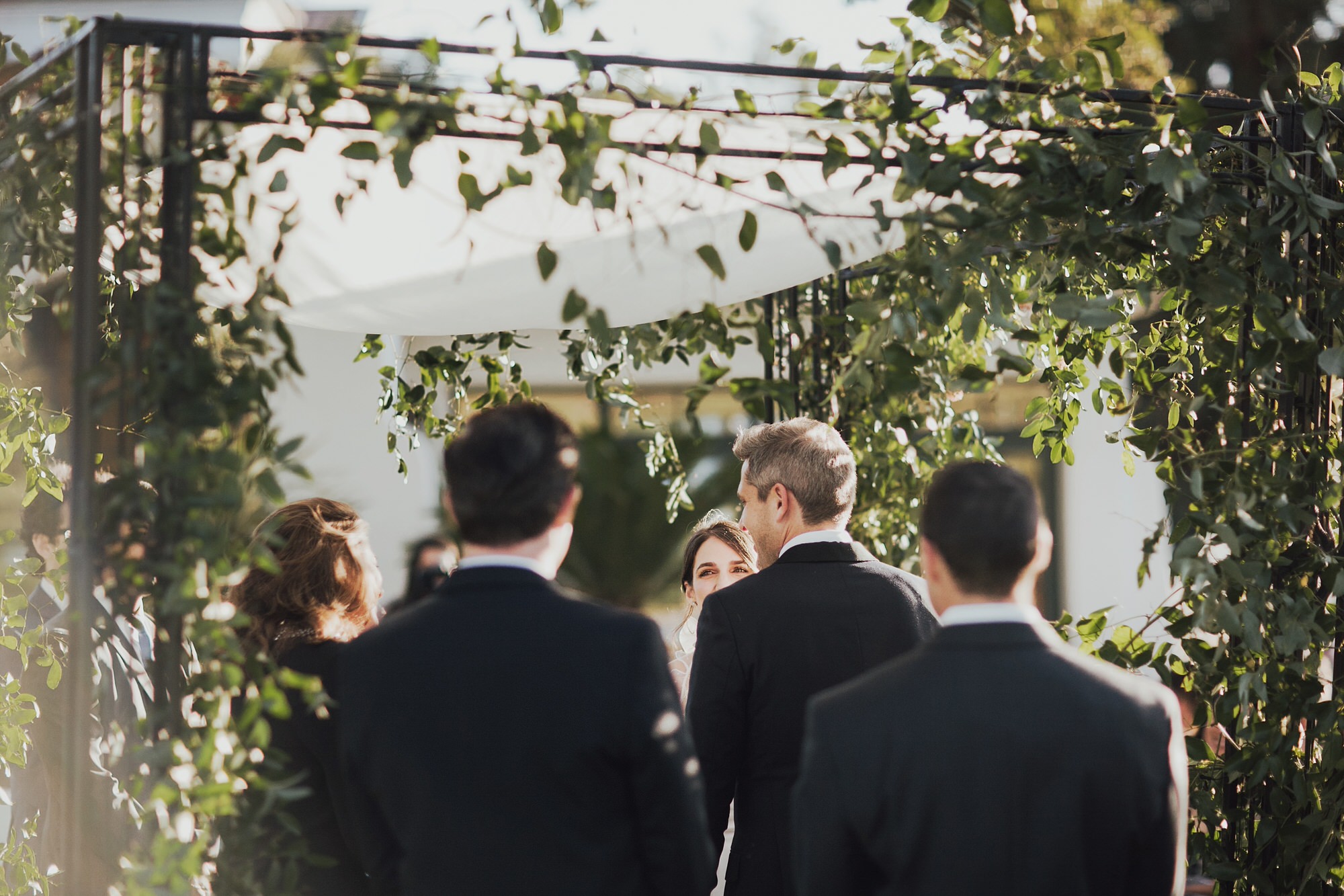 Natalie and Andy get married at the Ojai Valley Inn