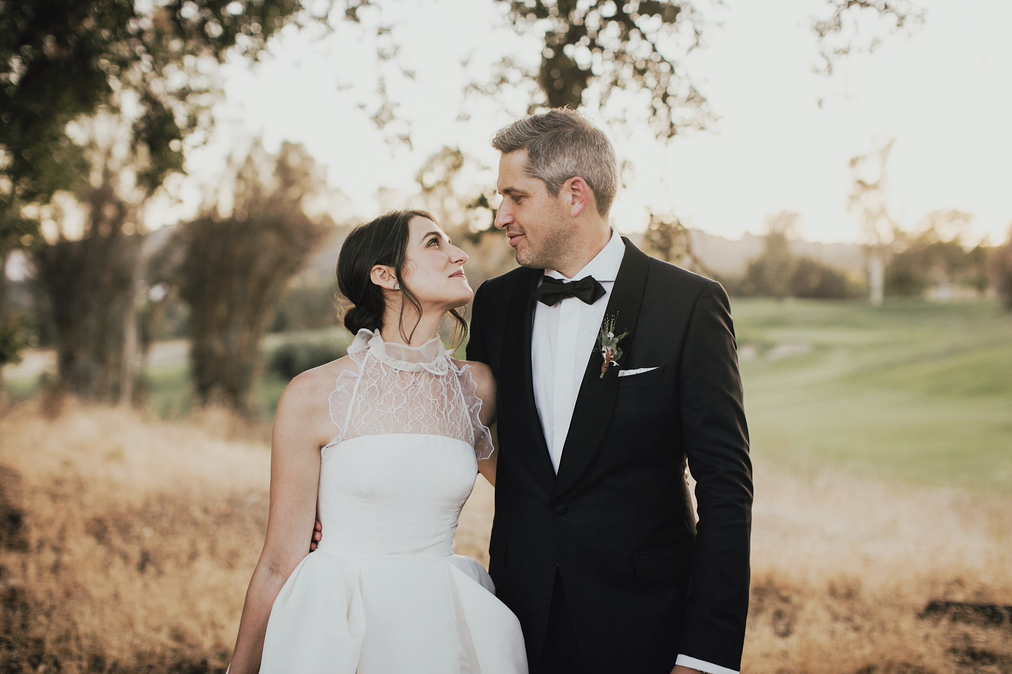 Sunset Portraits at the Ojai Valley Inn