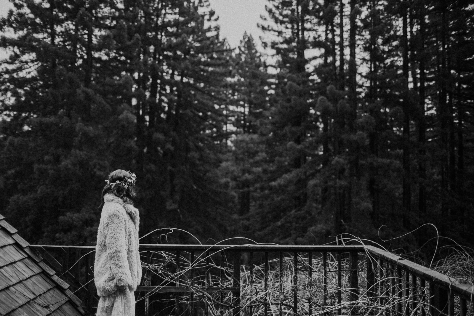 Lissie on her wedding day