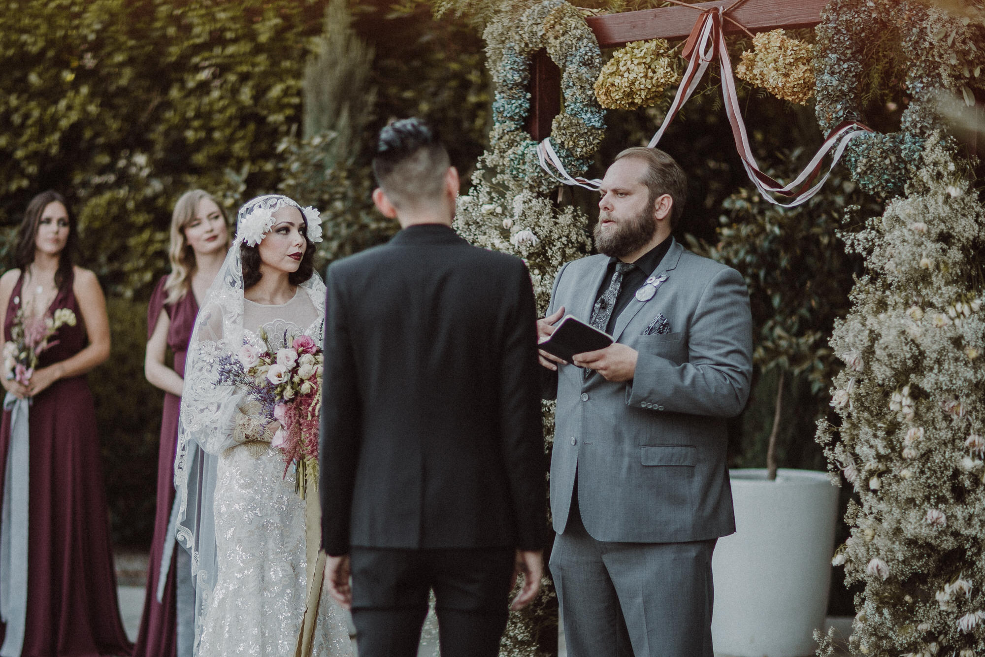 tasi at the ceremony in los angeles