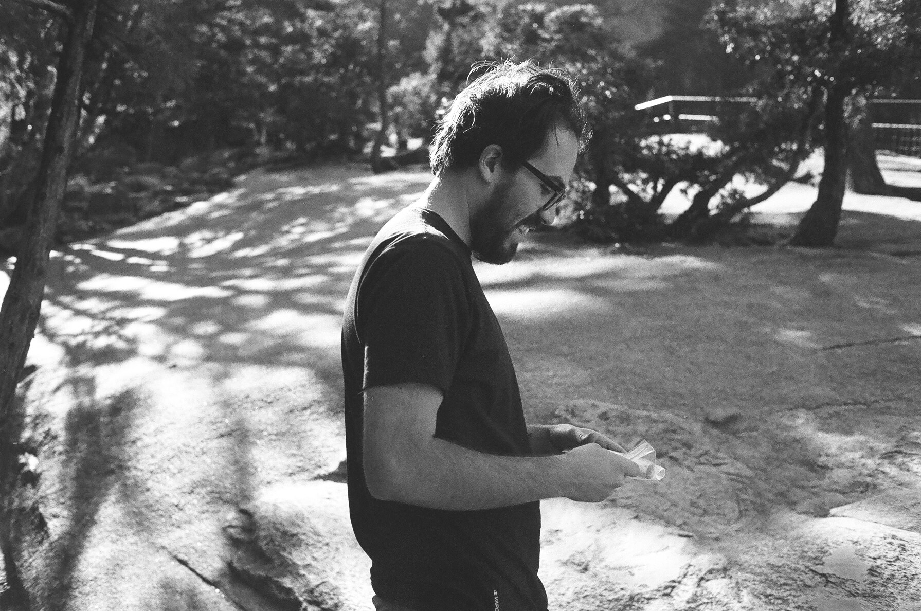 hiking in yosemite national park