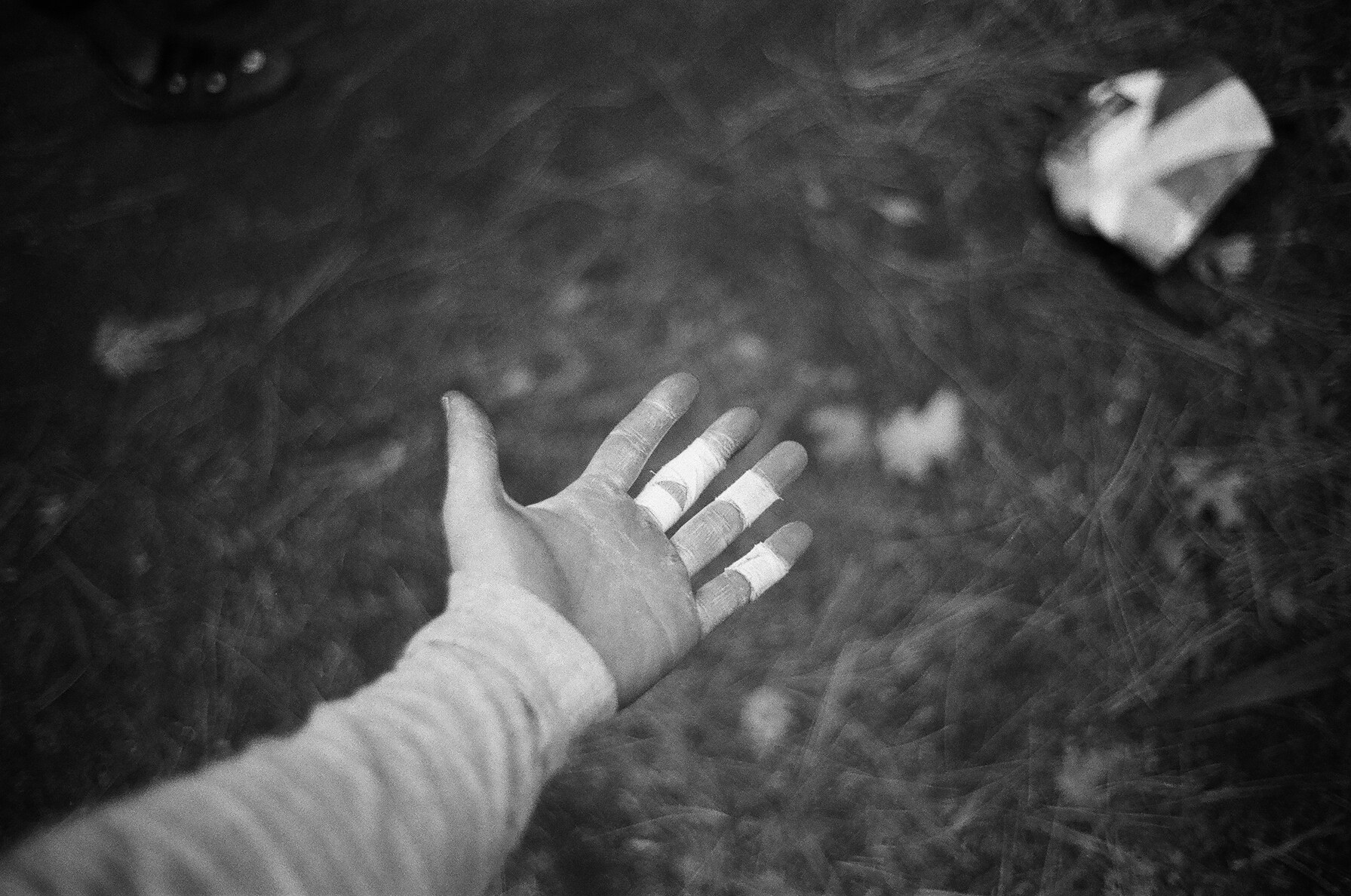 climbers tape techniques