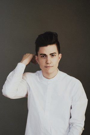 portrait of caleb john hill