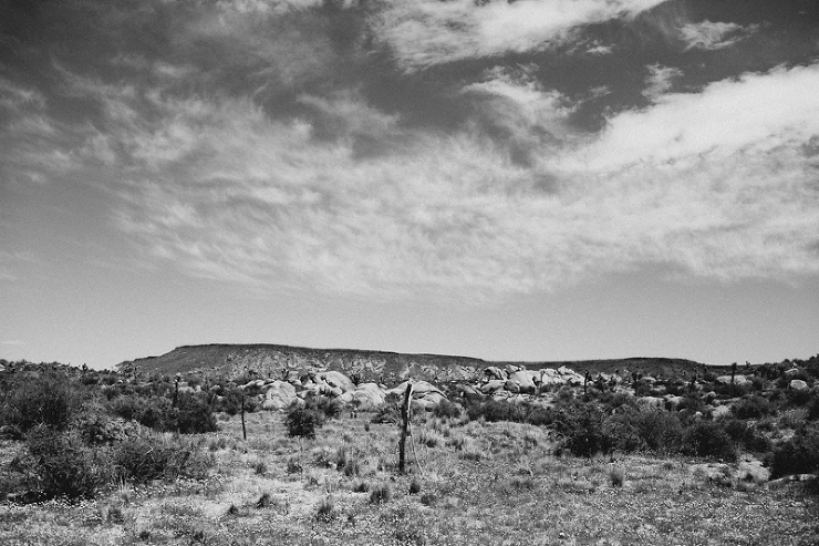 desert cloud landscape