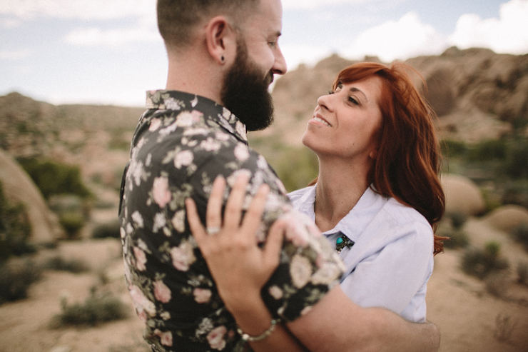 engagement photos in nature