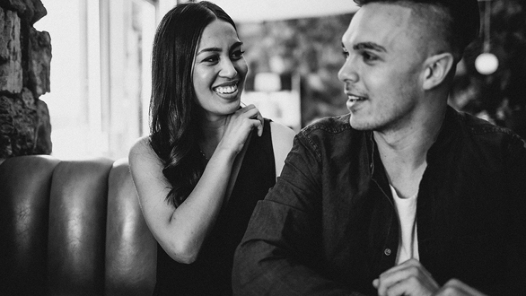 cafe 101 couple photos