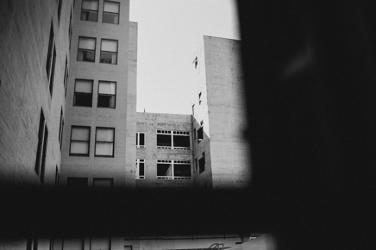 urban los angeles landscape