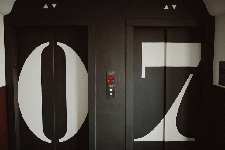 floor 7 of the ace hotel