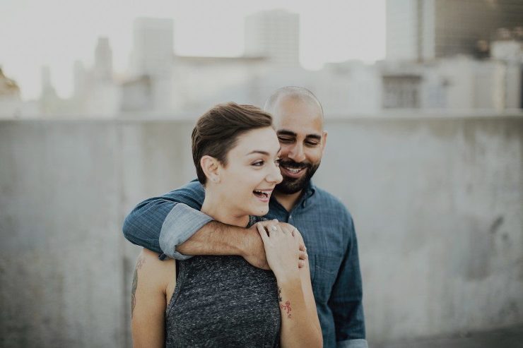engagement photography in los angeles