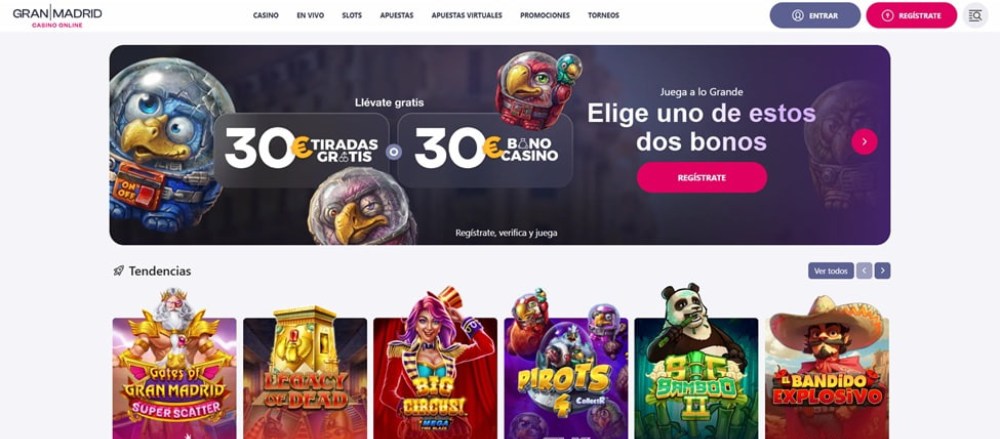 Casino Gran Madrid Apuestas