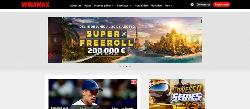 Winamax Apuestas
